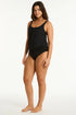 Sea Level Essentials Blouson Tank Top